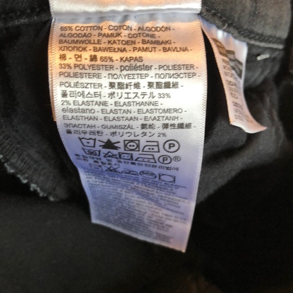 Levi’s 710 sculpt black outer limits 6 - Picture 7 of 7